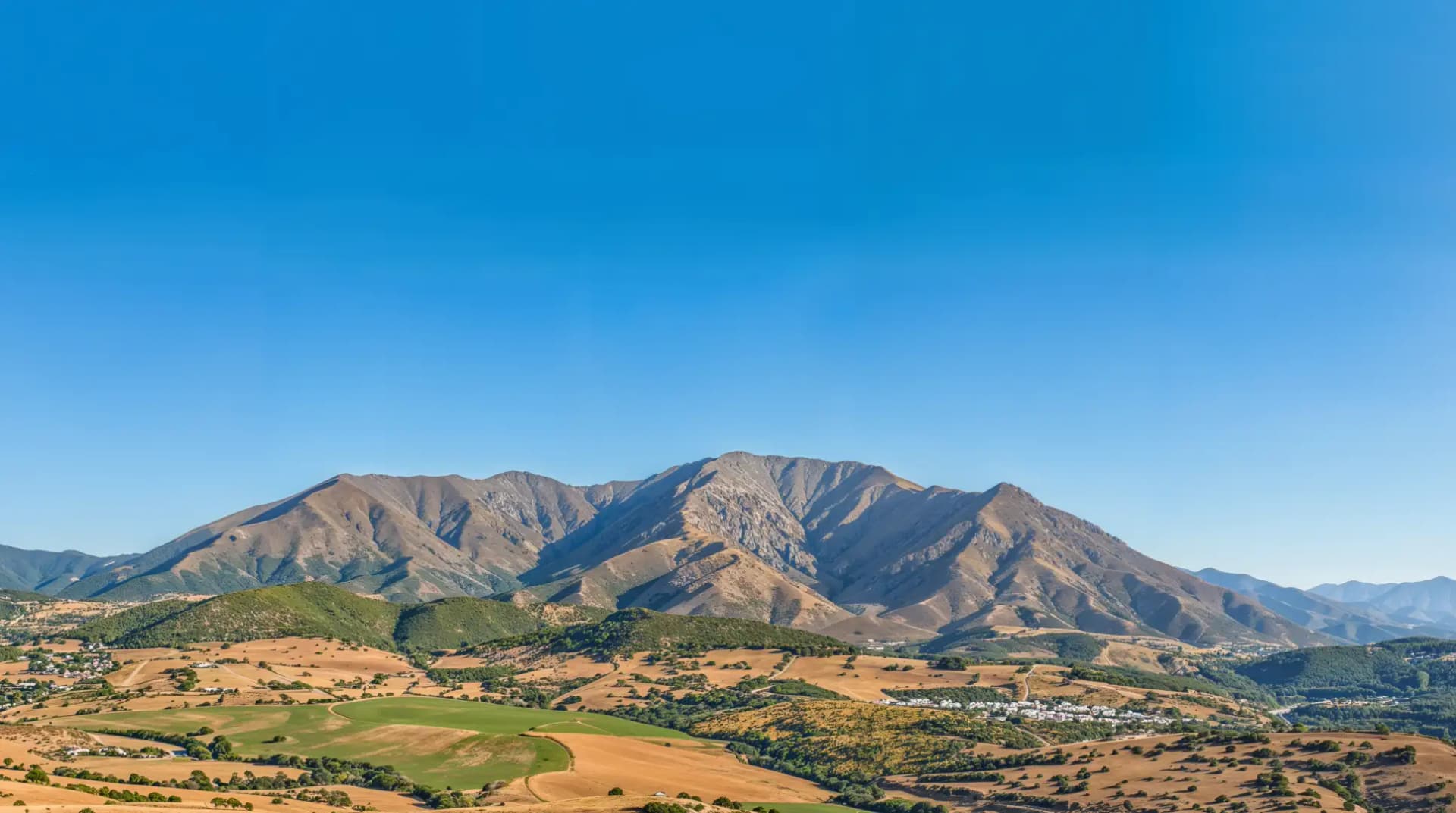 Paisaje de montaña