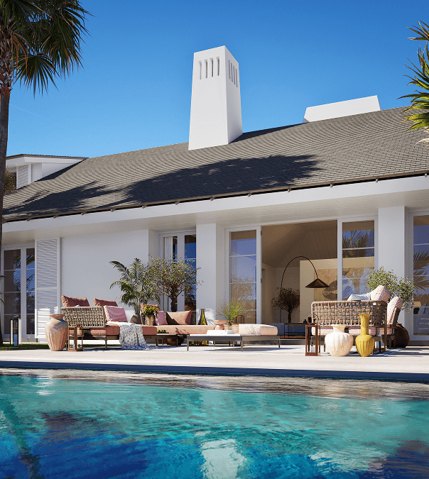 Villa 49, Finca Cortesín — Visualización