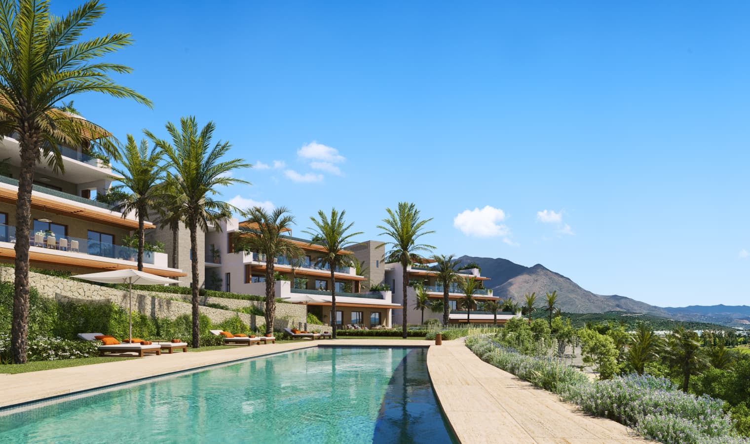 La Algaba, Finca Cortesín — Visualización