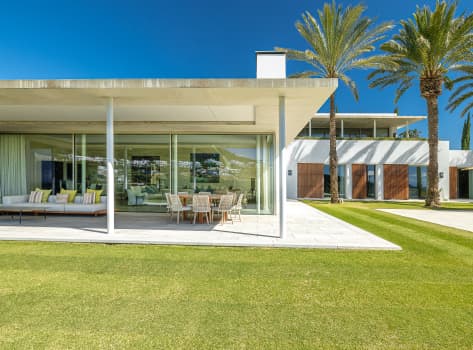 Villa 11, Finca Cortesín — Visualización