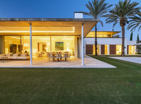 Villa 11, Finca Cortesín — Visualización