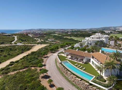 Villa 26, Finca Cortesín — Visualización