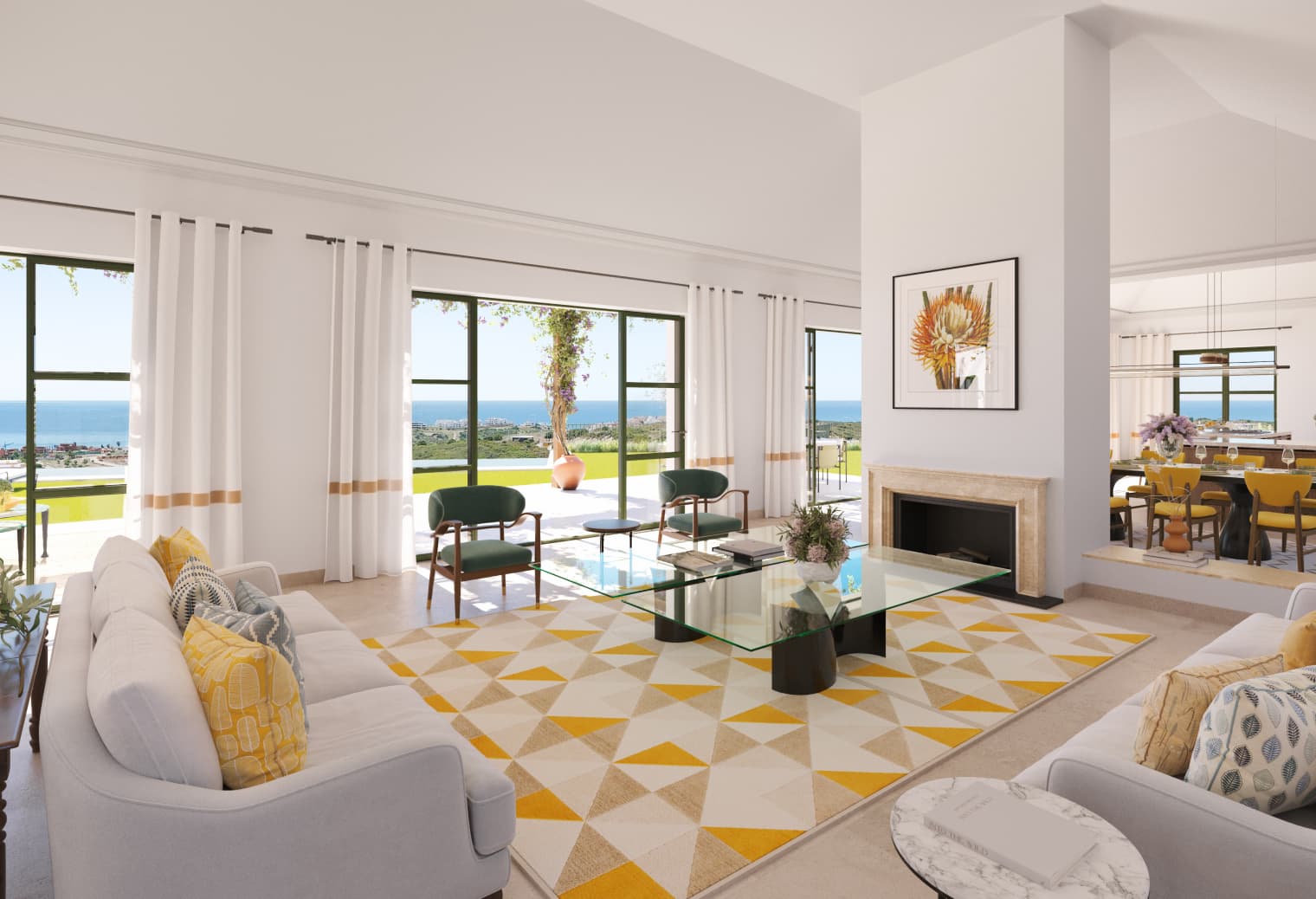 Villa 26, Finca Cortesín — Visualización