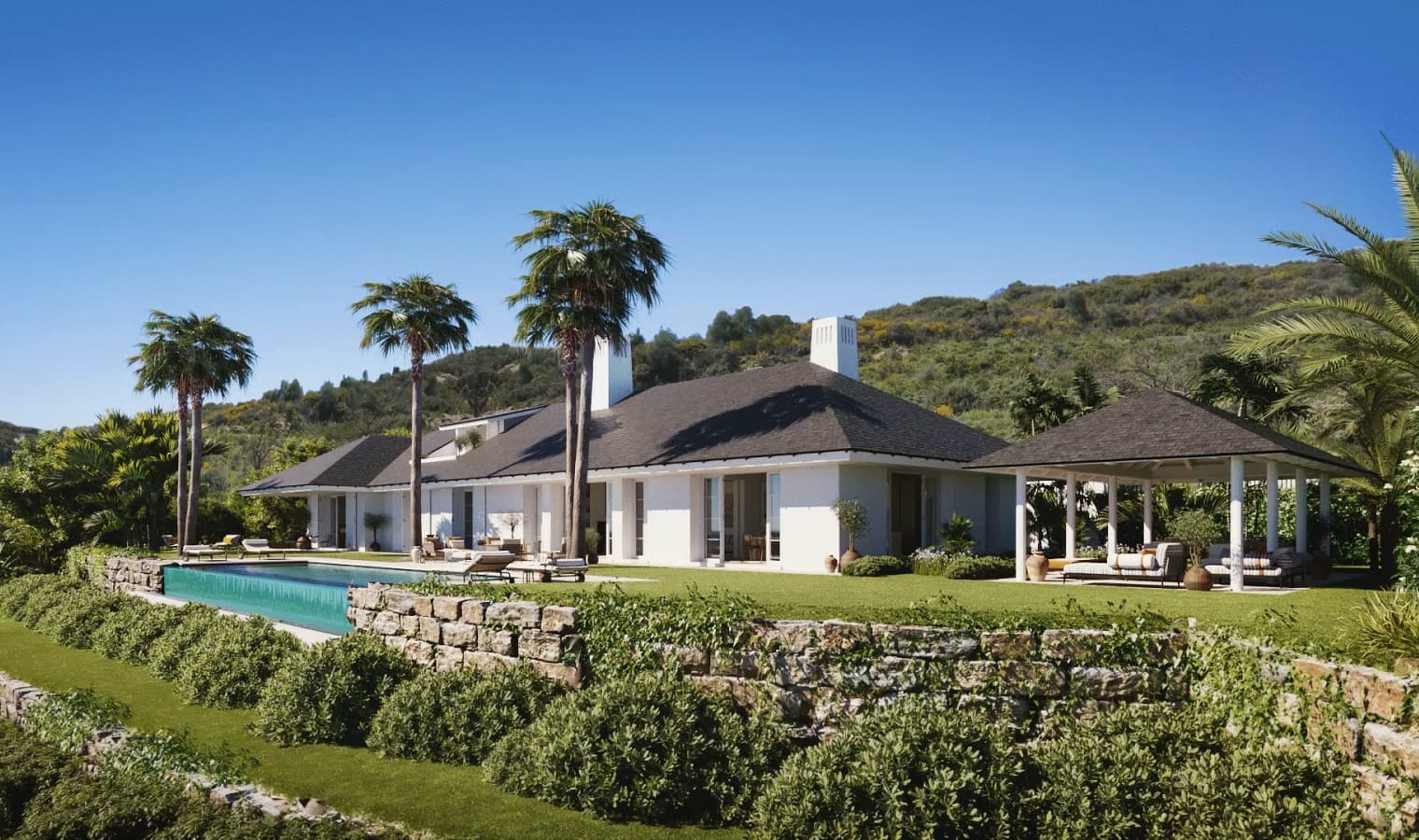 Villa 49, Finca Cortesín — Visualización