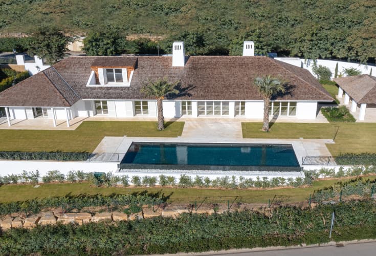 Villa 49, Finca Cortesín — Visualización