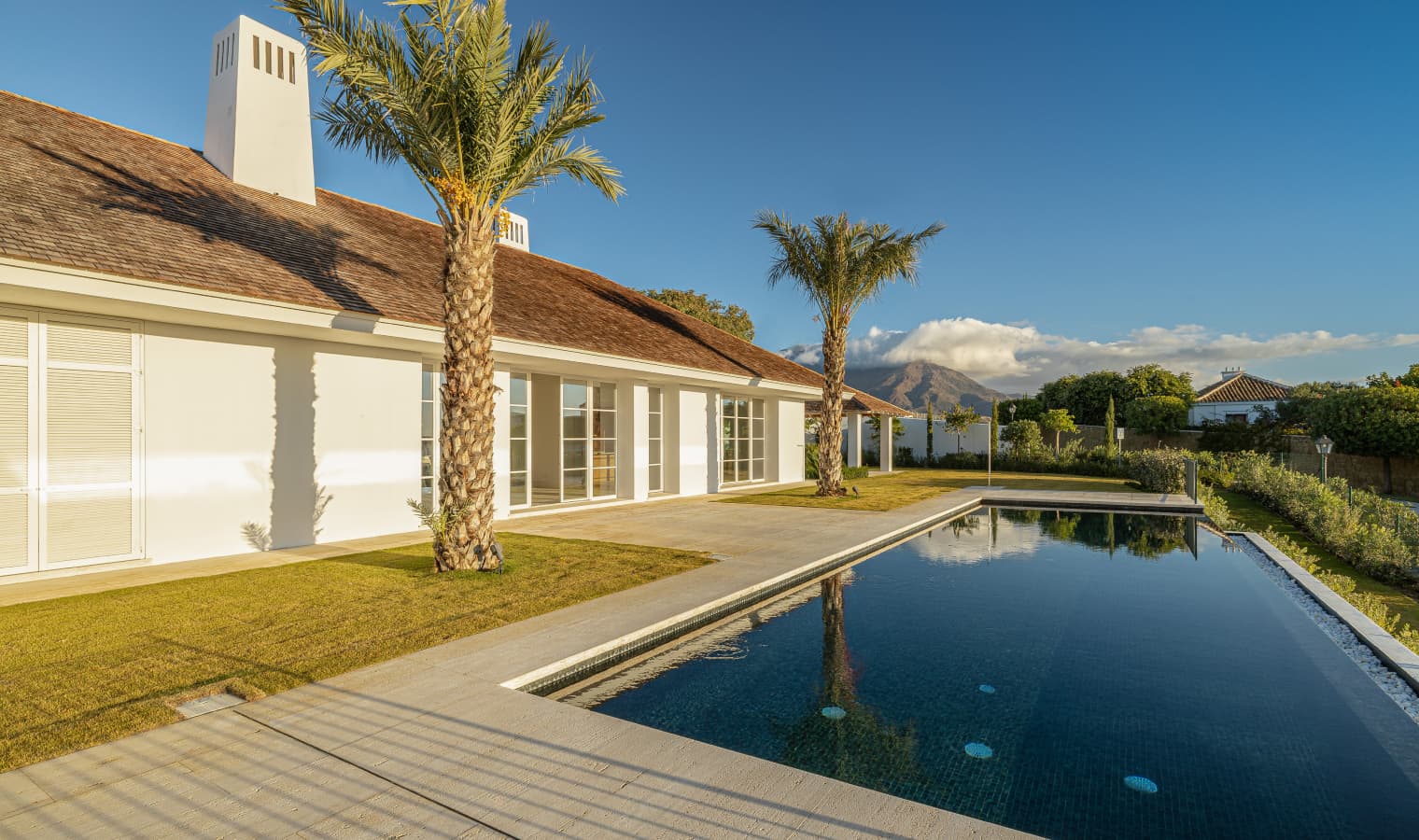 Villa 49, Finca Cortesín — Visualización