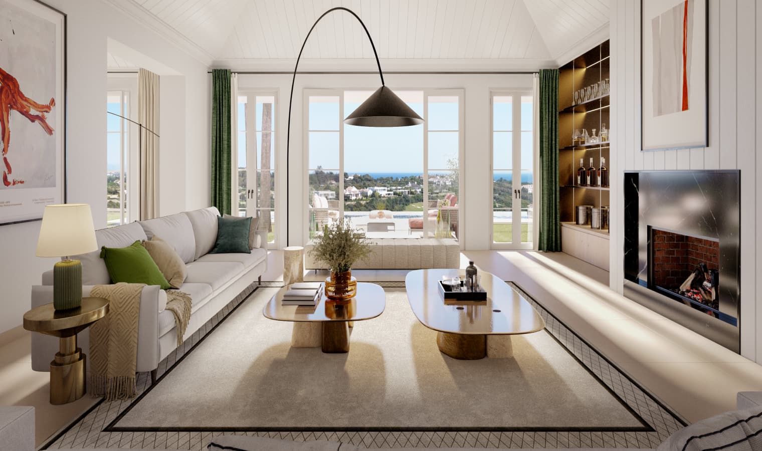 Villa 49, Finca Cortesín — Visualización