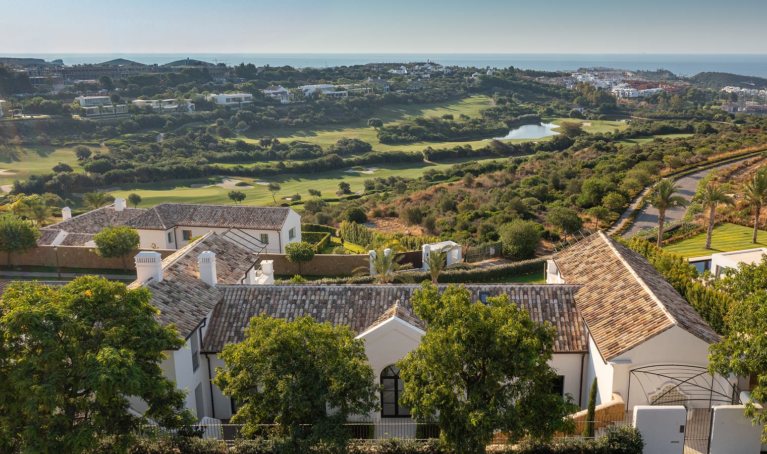 Villa 50, Finca Cortesín — General view