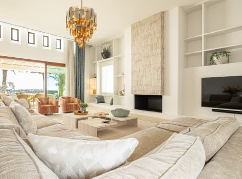 Villa 51, Finca Cortesín — Visualización