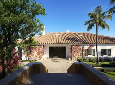 Villa 55, Finca Cortesín — Entrance