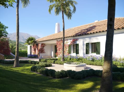 Villa 55, Finca Cortesín — Garden