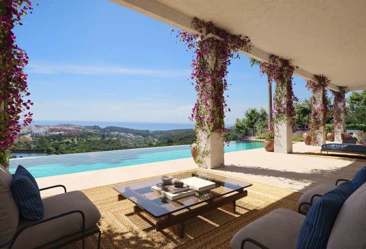 Villa 60, Finca Cortesín — Visualización